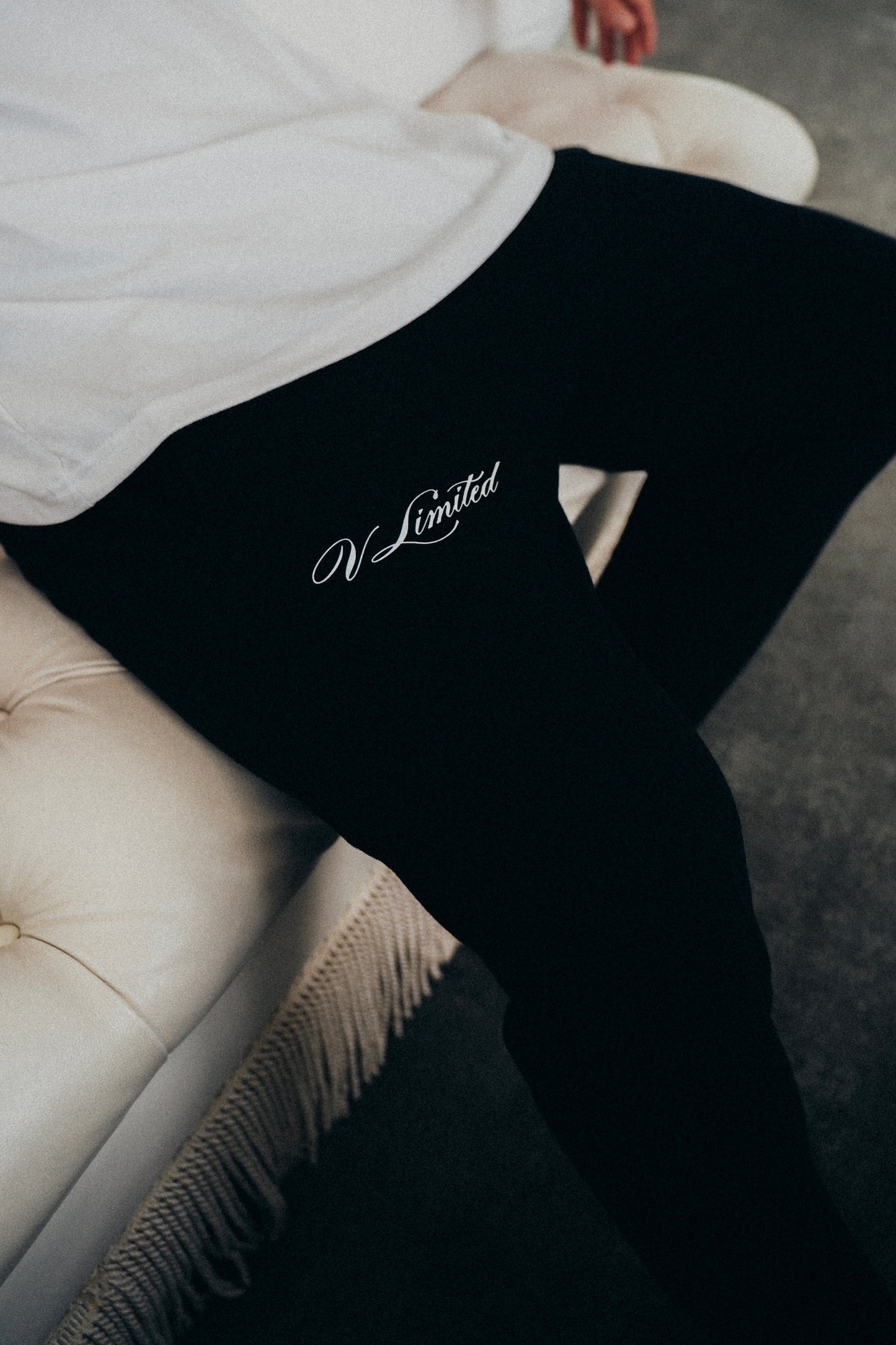 Serenity Collection Black Sweatpants