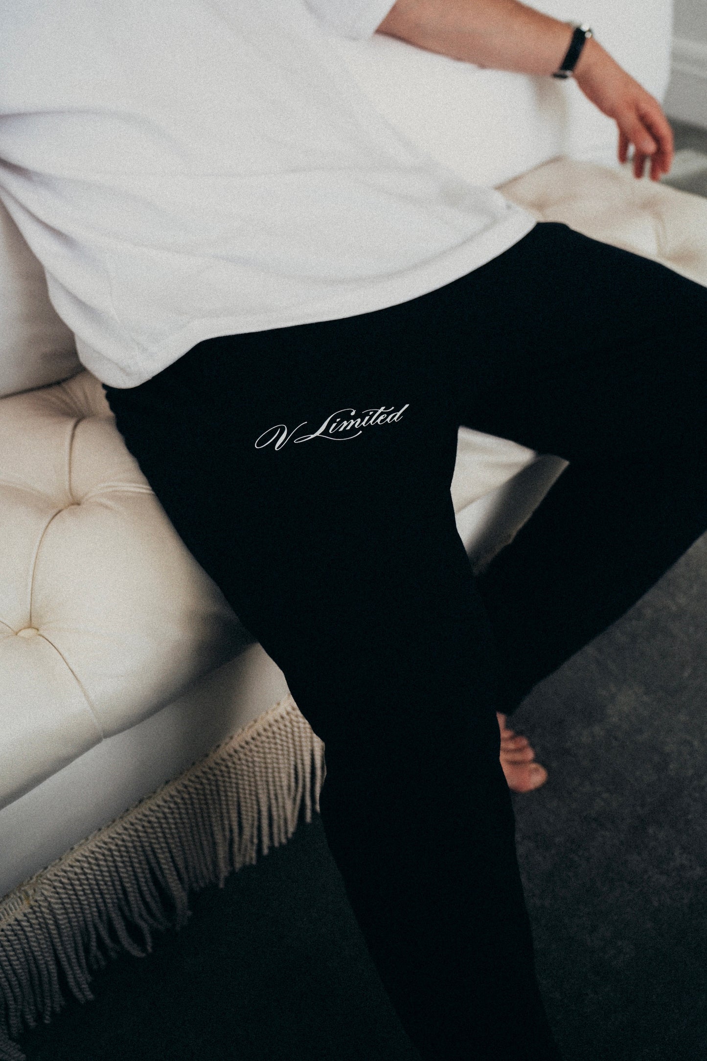 Serenity Collection Black Sweatpants