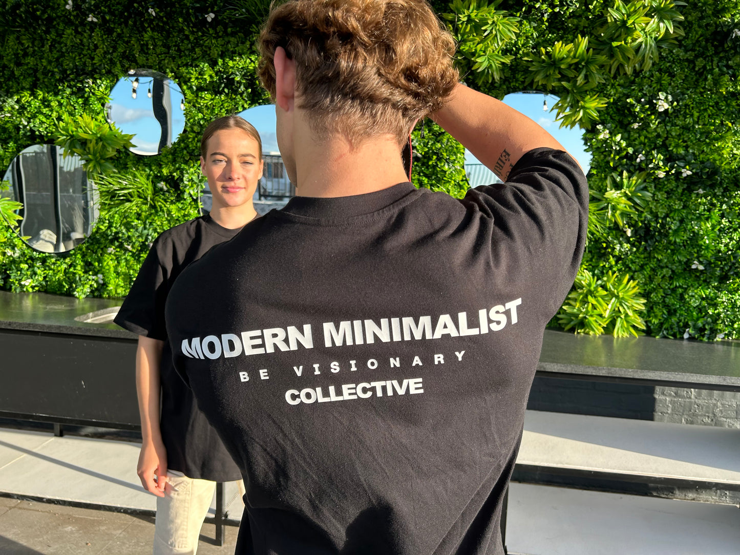 The Modern Minimalist Tee