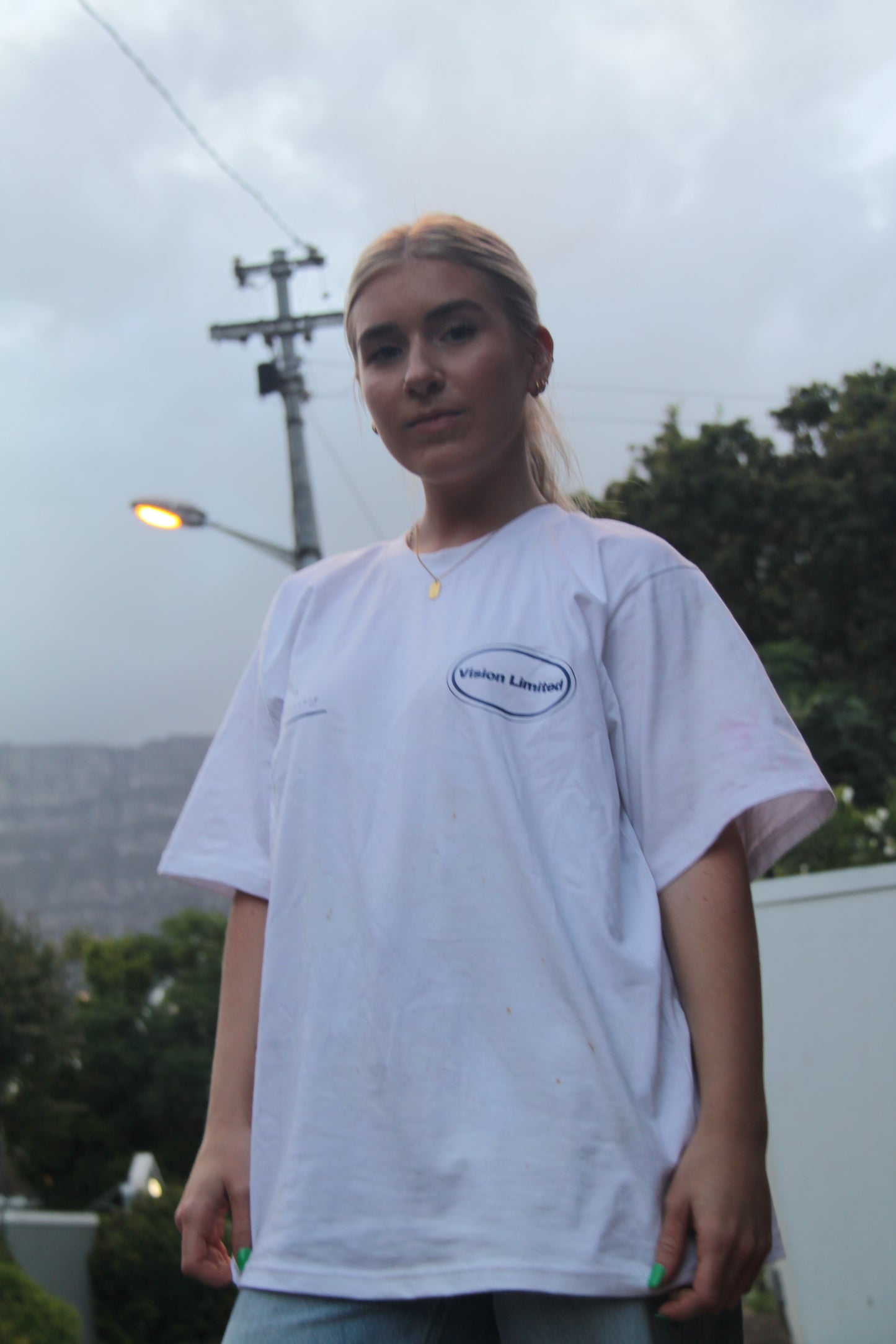 Grandiose Collection White Tee