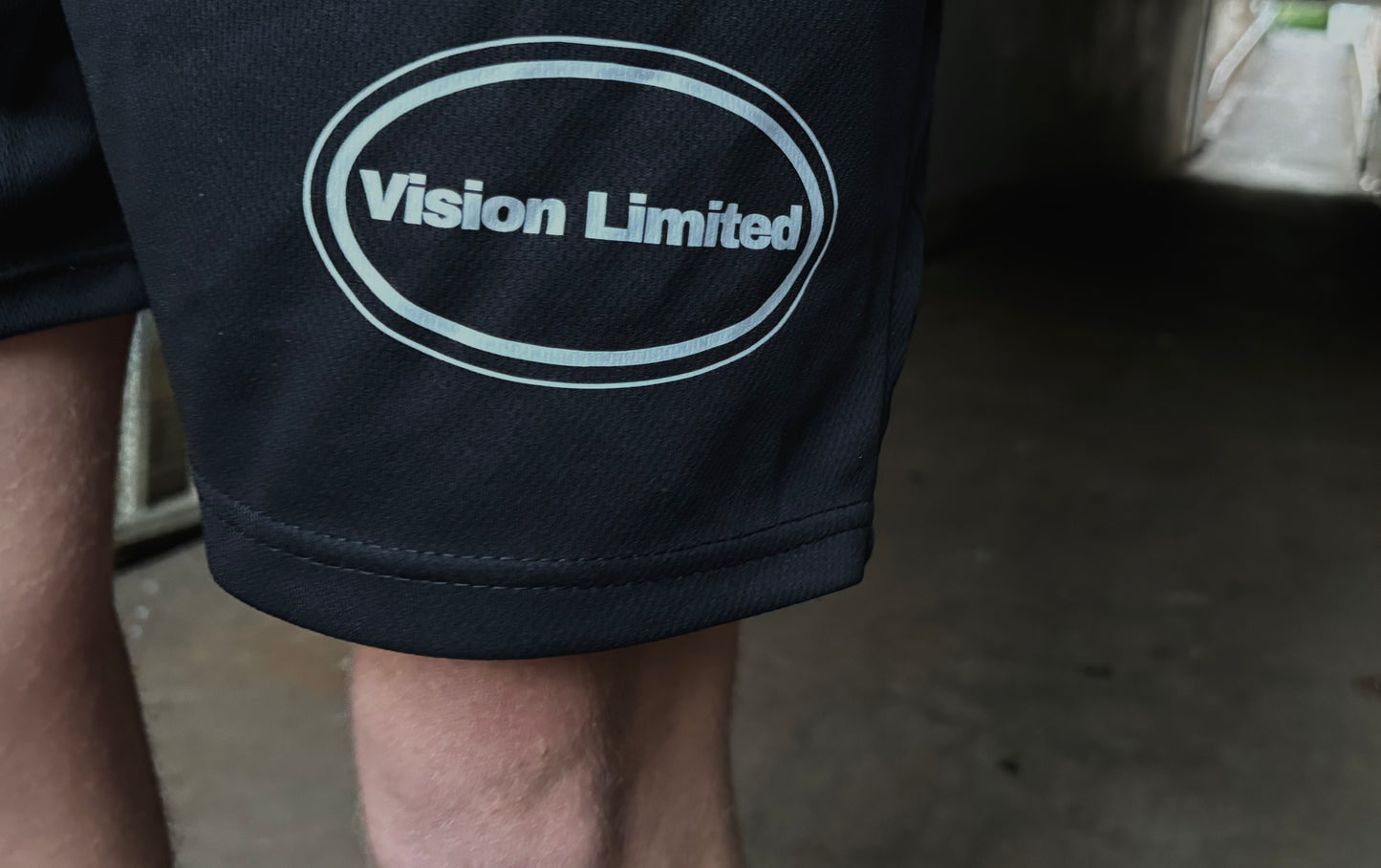 Grandiose Collection Black Shorts