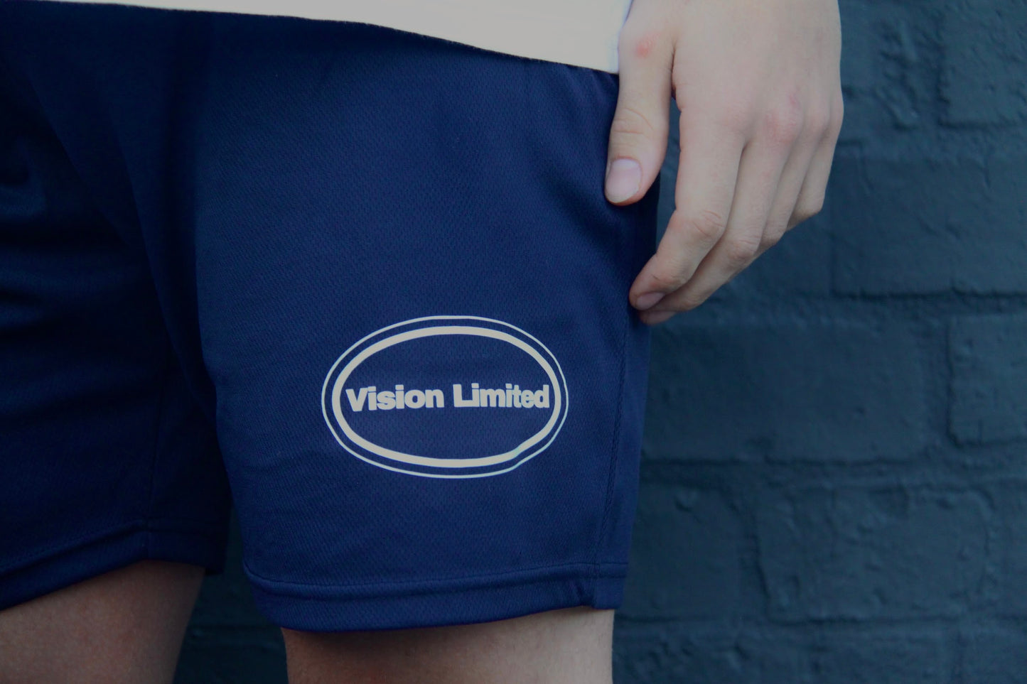 Grandiose Collection Navy Shorts