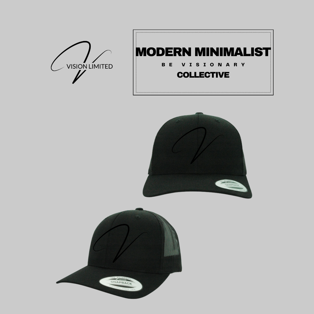 The Modern Minimalist Trucker