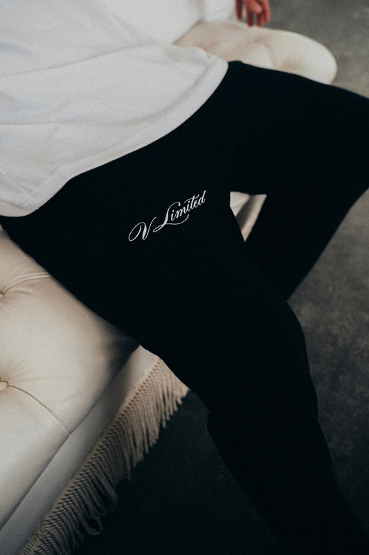 Serenity Collection Black Sweatpants