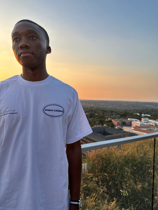 Grandiose Collection White Tee