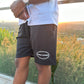 Grandiose Collection Black Shorts
