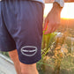 Grandiose Collection Navy Shorts