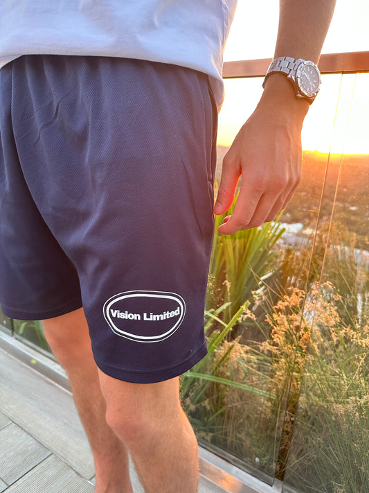 Grandiose Collection Navy Shorts