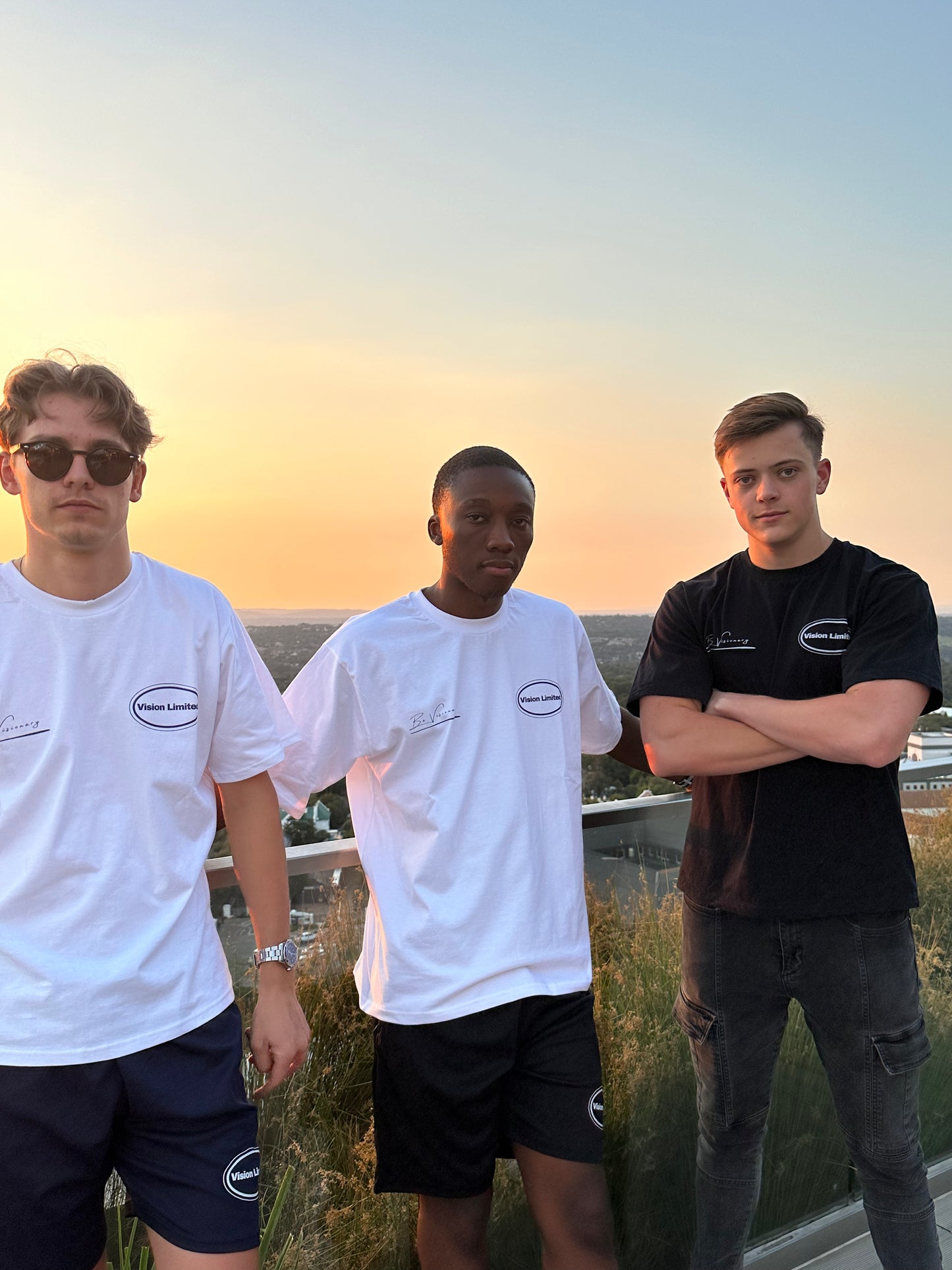 Grandiose Collection White Tee