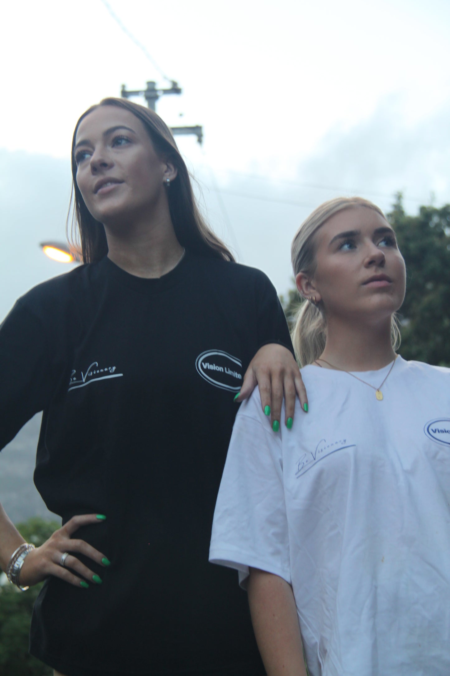 Grandiose Collection Black Tee