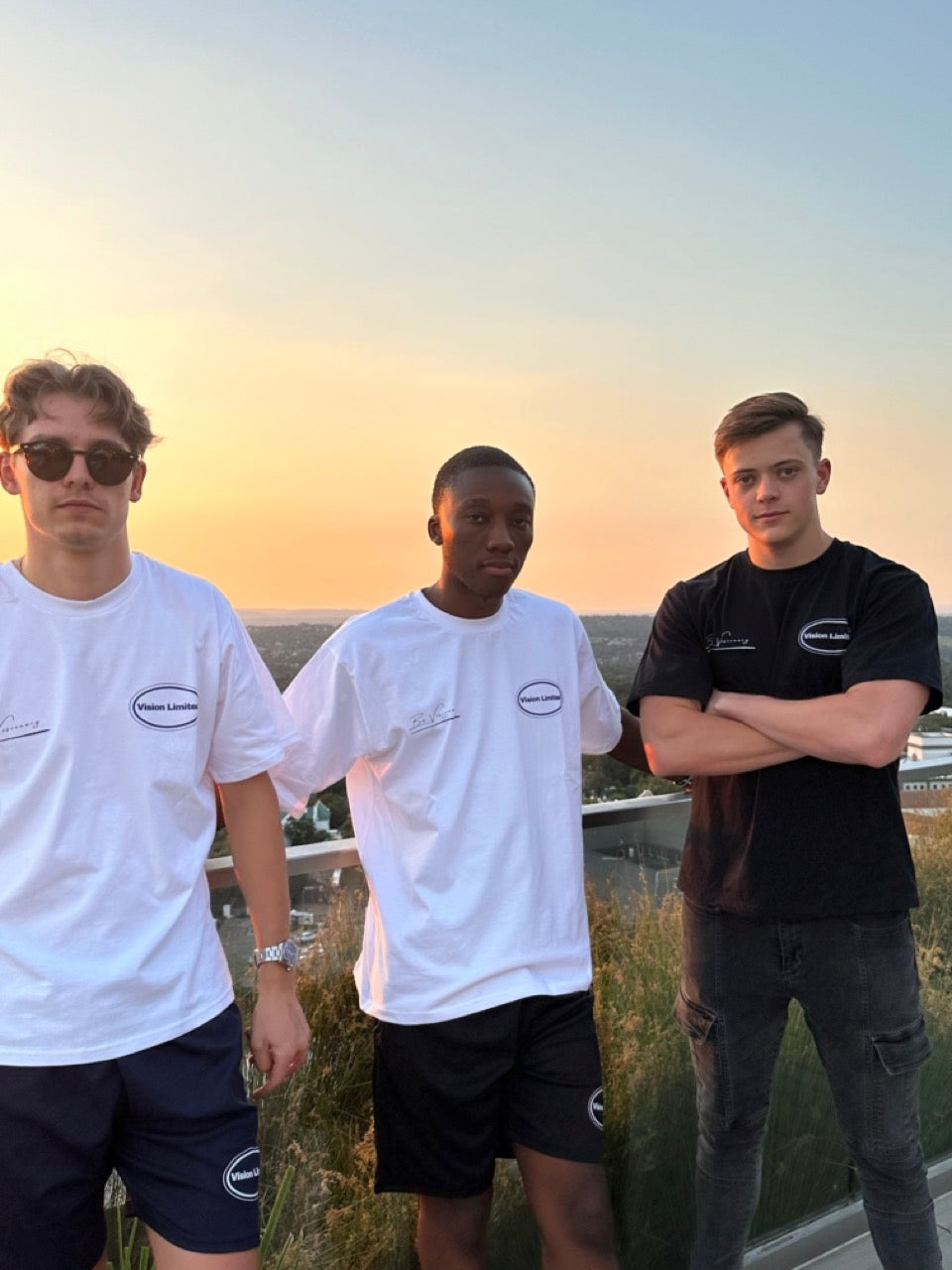 Grandiose Collection White Tee