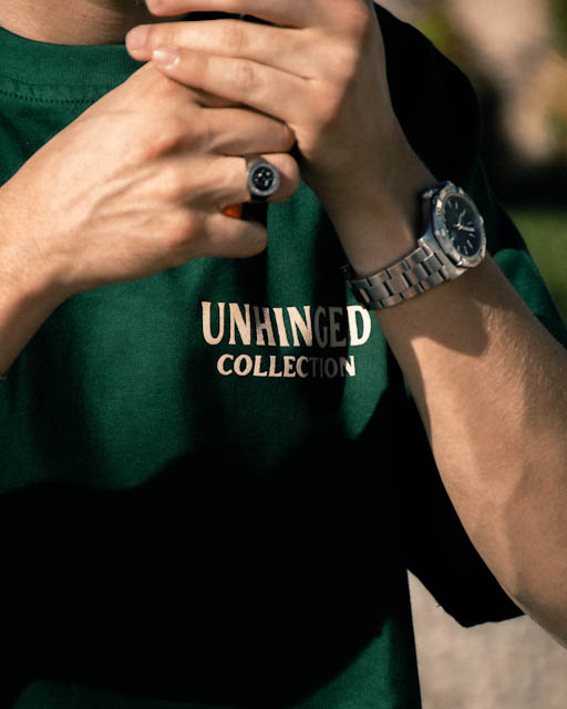 "UNHINGED" STATEMENT PIECE